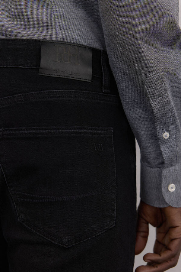 Pedro del Hierro Slim fit jeans Black