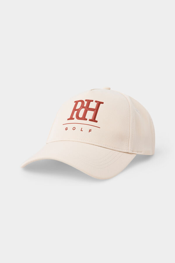 Pedro del Hierro Golf visor cap Beige