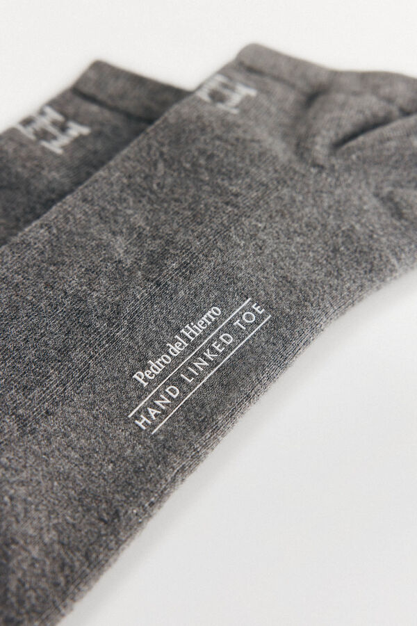 Pedro del Hierro Ankle socks Grey