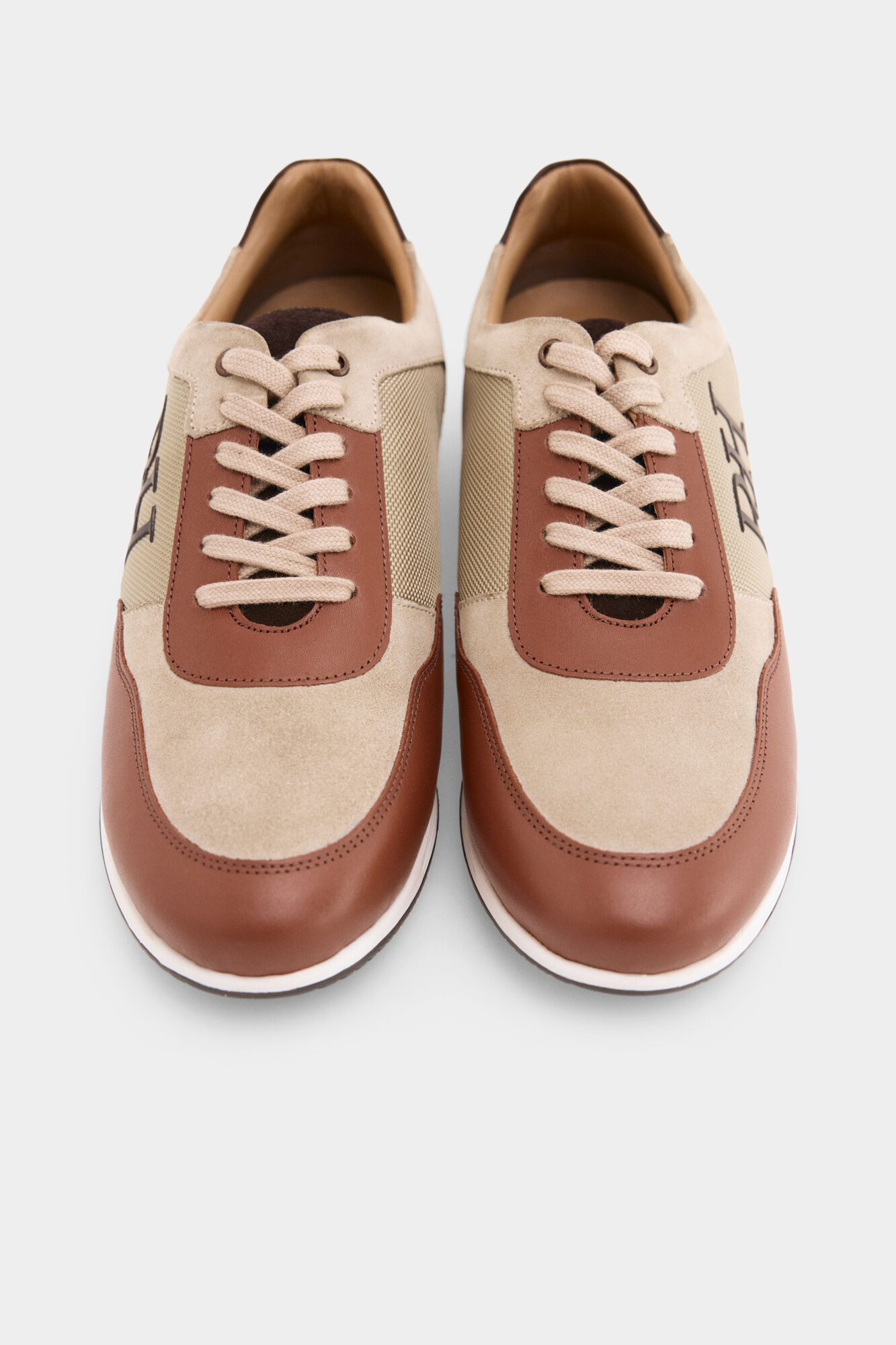 Pedro del Hierro Iconic rubber-soled sneaker