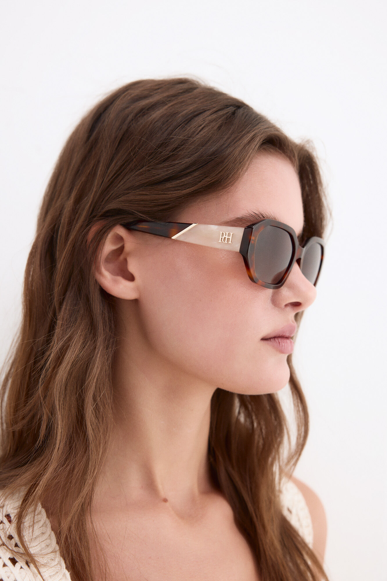 Pedro del Hierro Two-tone sunglasses