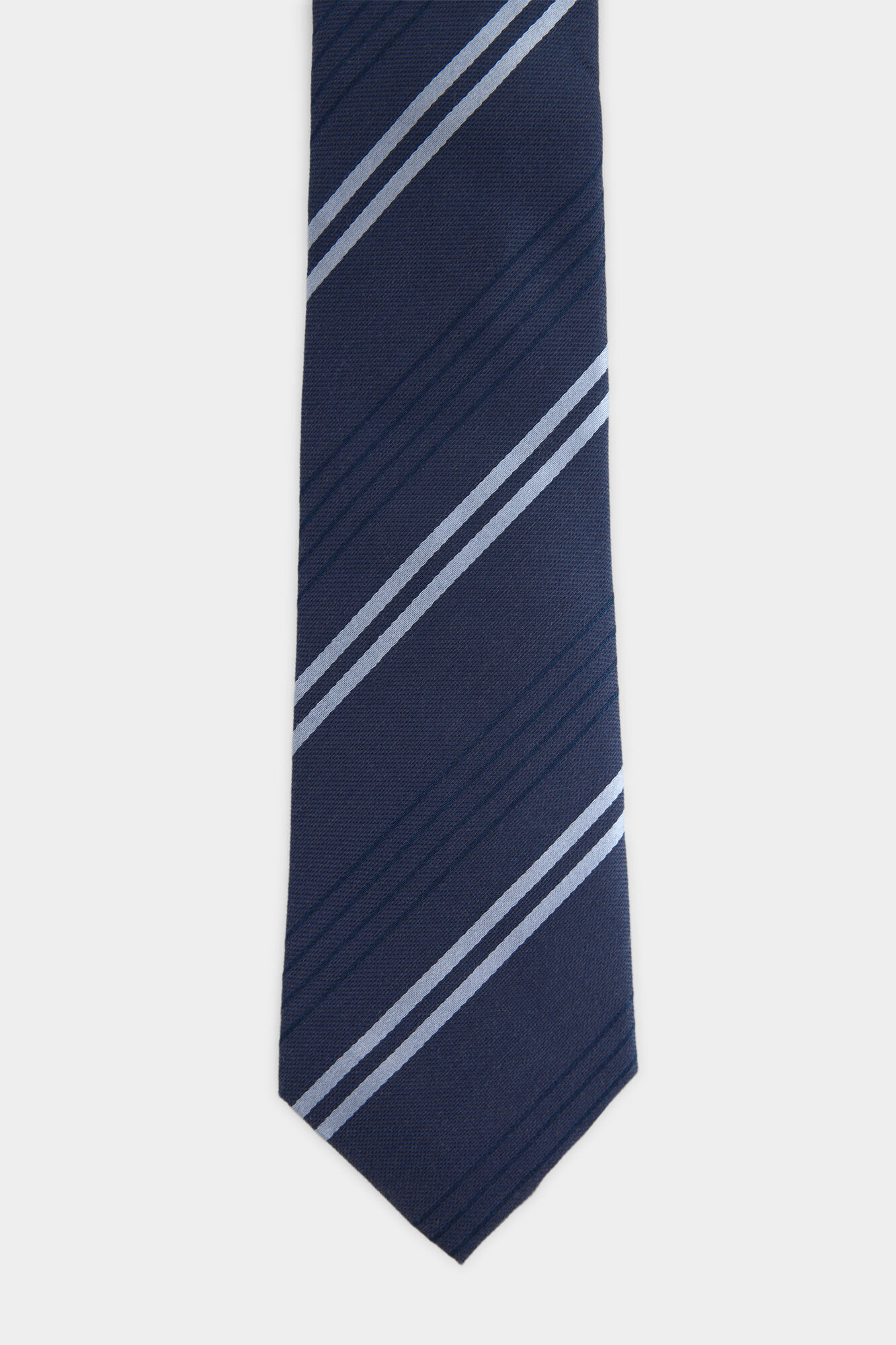 Pedro del Hierro Natural silk tie