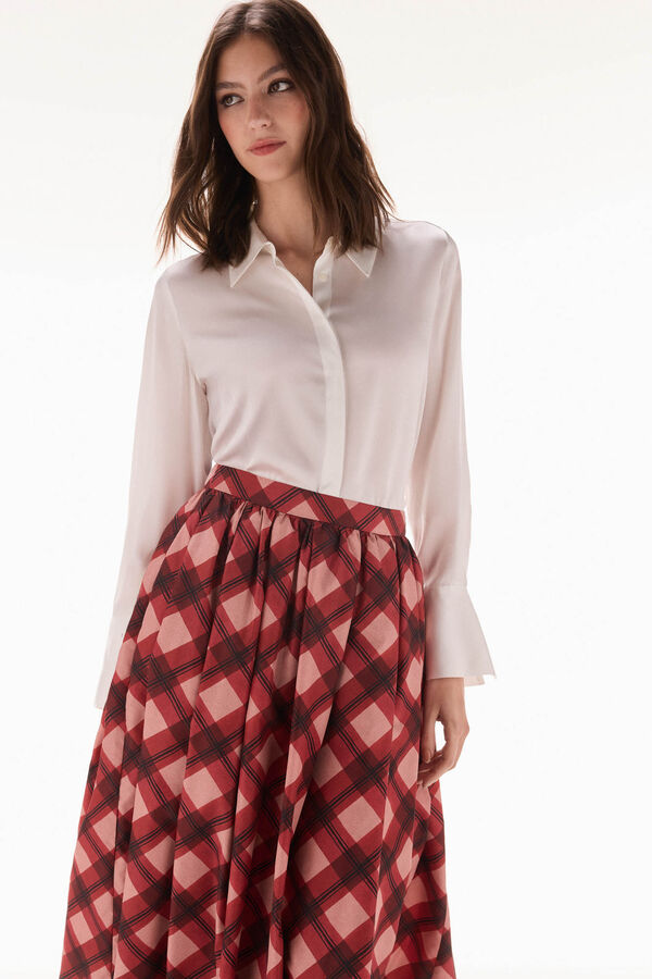 TFP by Tamara Falcó Skirt midi skirt Red