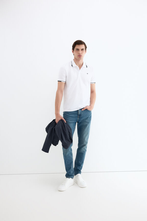 Pedro del Hierro Polo tips White