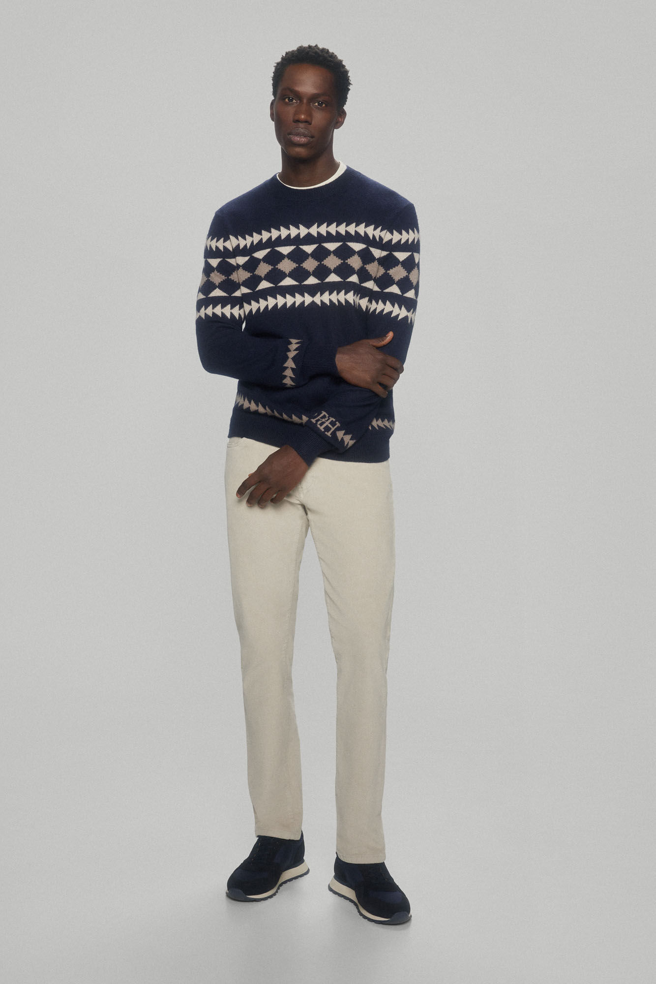 Cashmere sale christmas jumper