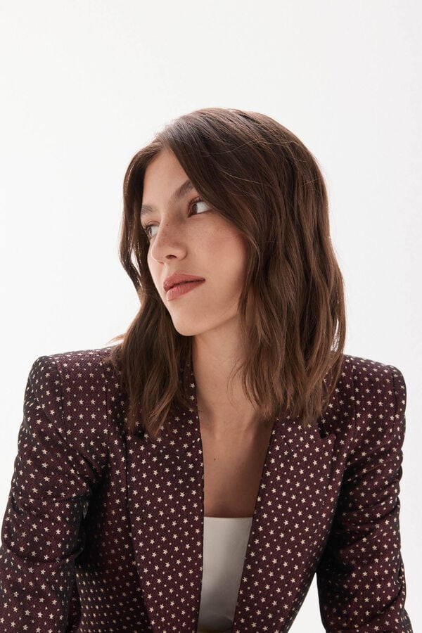 TFP by Tamara Falcó Fantasy blazer Yellow