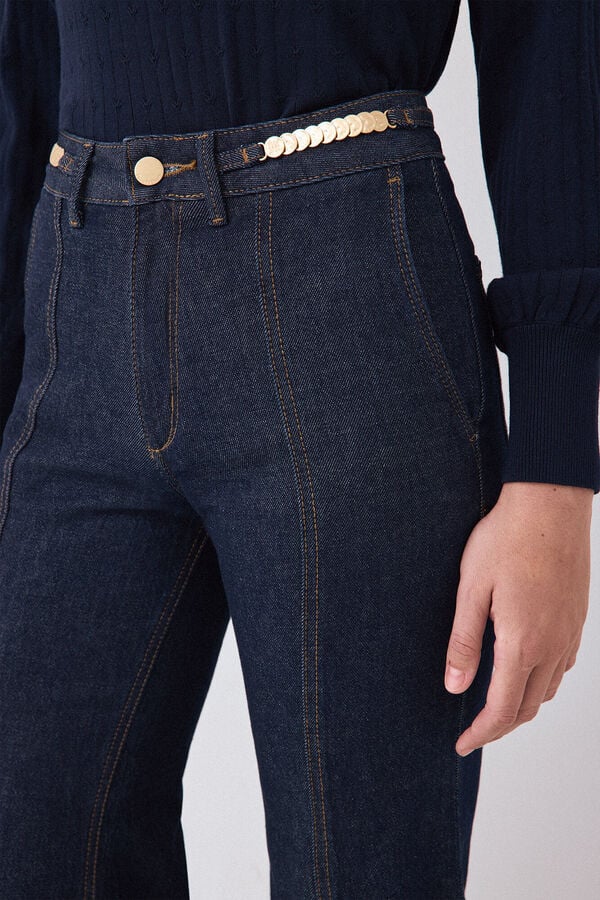 Pedro del Hierro Super flare jeans Blue