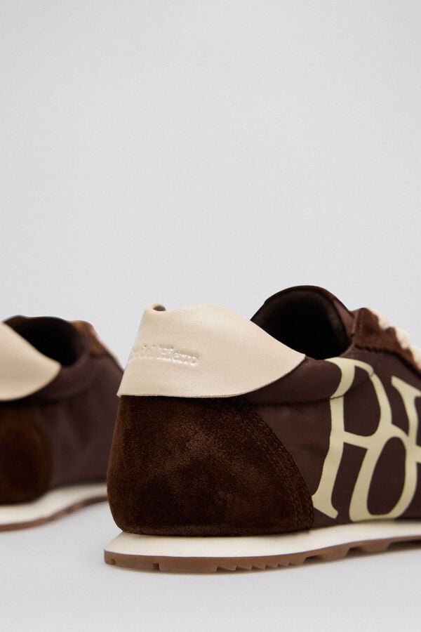 Pedro del Hierro Ballet slipper Brown