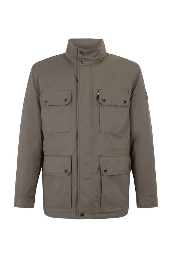 Pedro del Hierro 4-pocket jacket Green