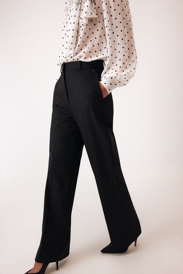 Pedro del Hierro Combined trouser Black
