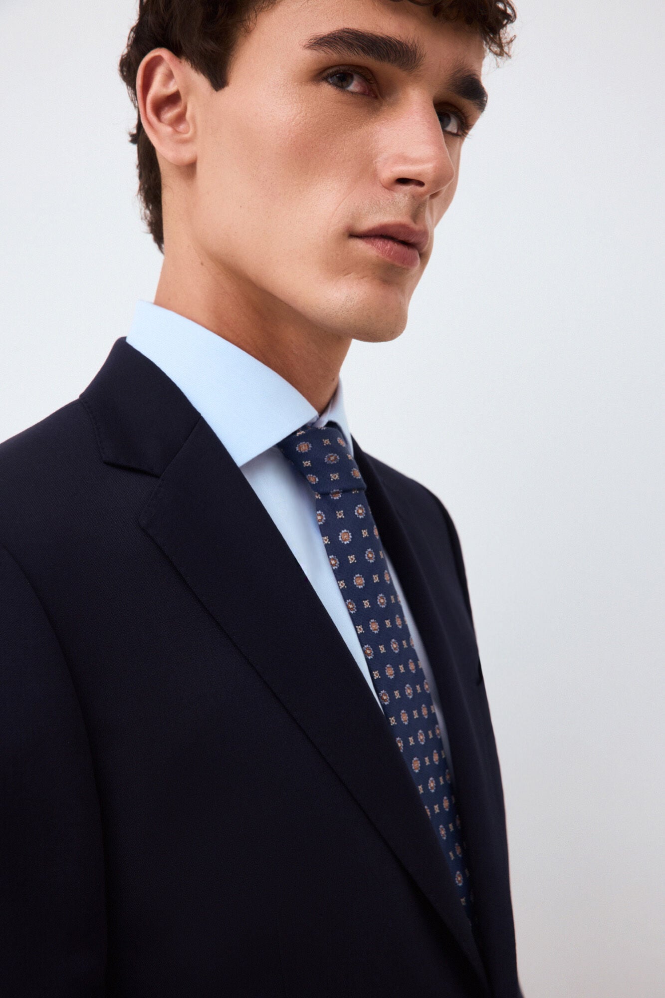 Pedro del Hierro Tailored basic coordinated suit jacket