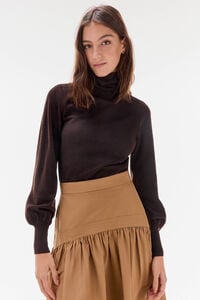 TFP by Tamara Falcó Second leather swan jersey