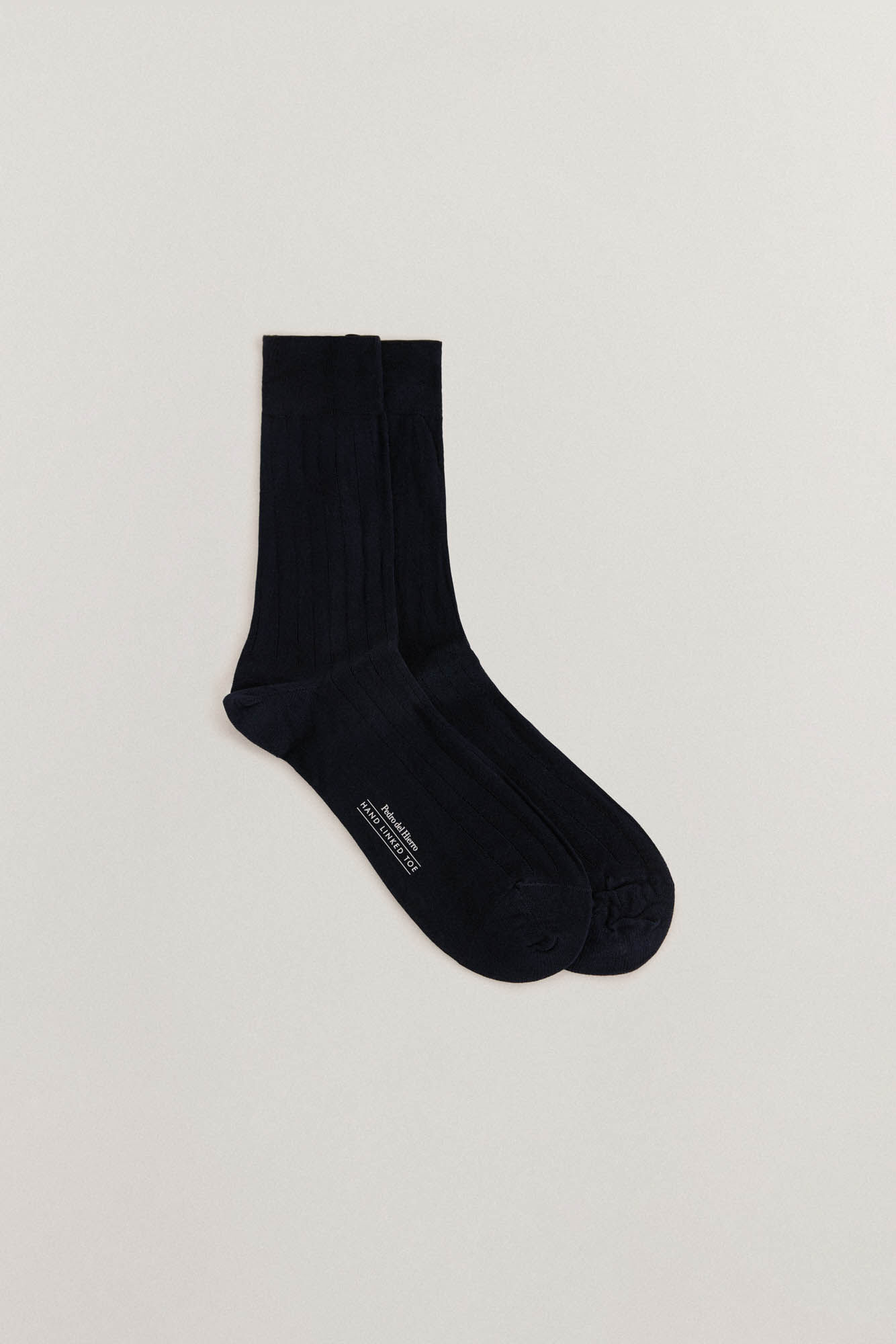 Pedro del Hierro Plain dress socks