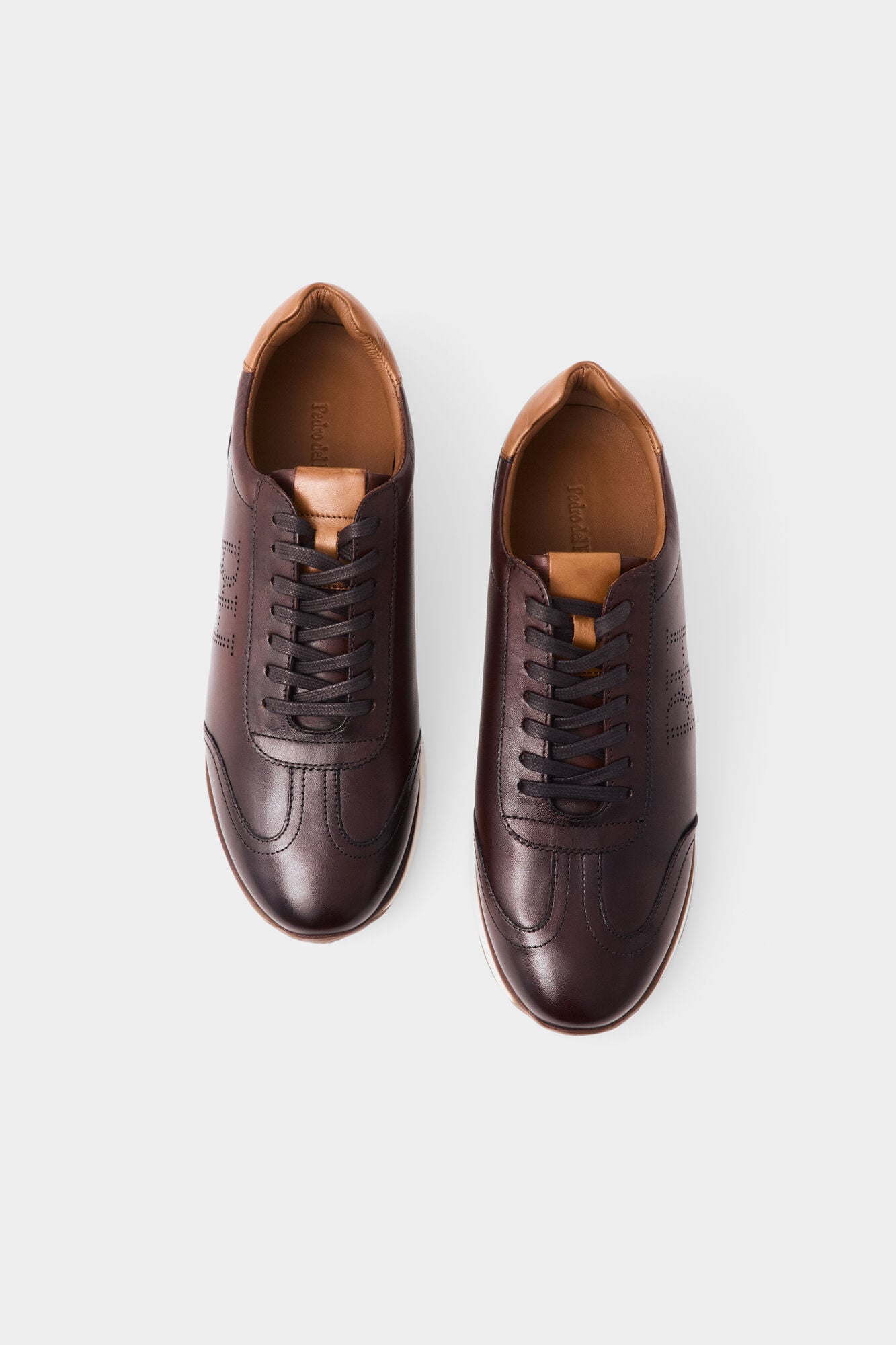 Pedro del Hierro Leather icon sneaker