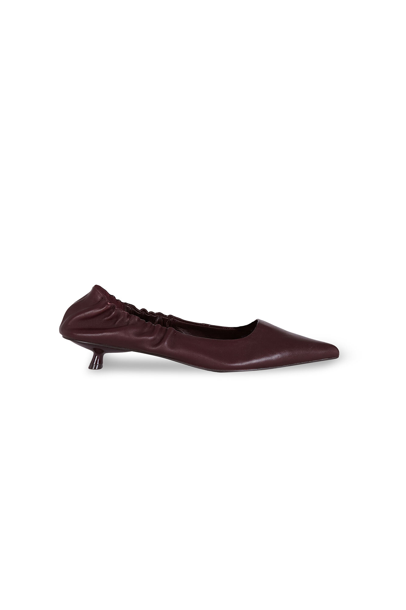 Pedro del Hierro Kitten heel piel