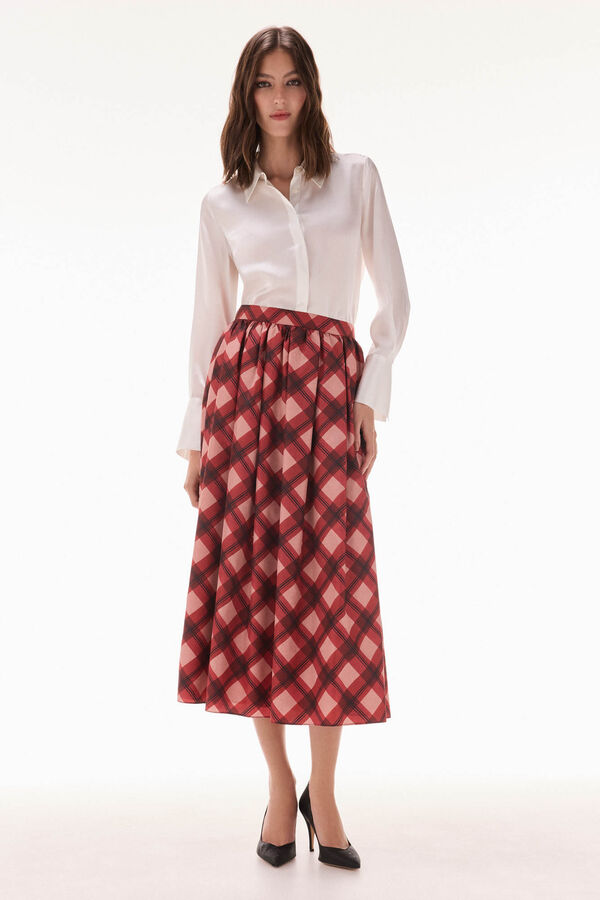 TFP by Tamara Falcó Skirt midi skirt Red