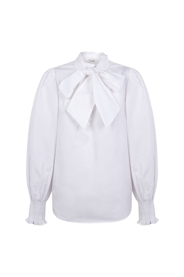 TFP by Tamara Falc&oacute; Blusa lisa lazo Crudo