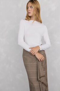 Pedro del Hierro Flowy T-shirt with cuffs