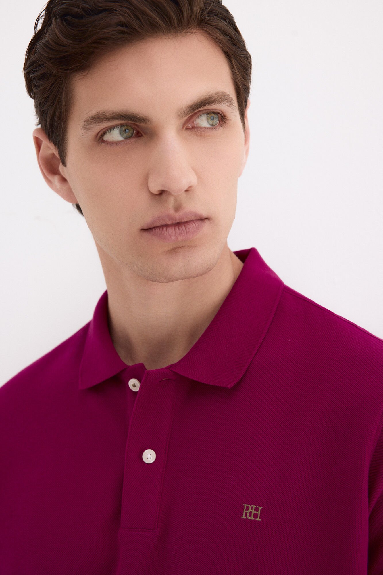 Pedro del Hierro Basic piqu&eacute; polo shirt