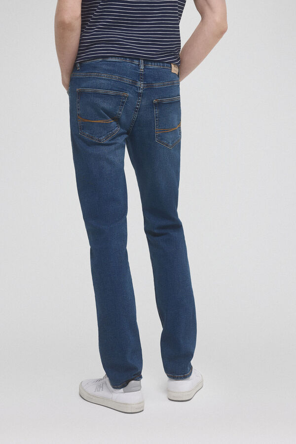 Pedro del Hierro Jeans premium flex leve slim fit Azul