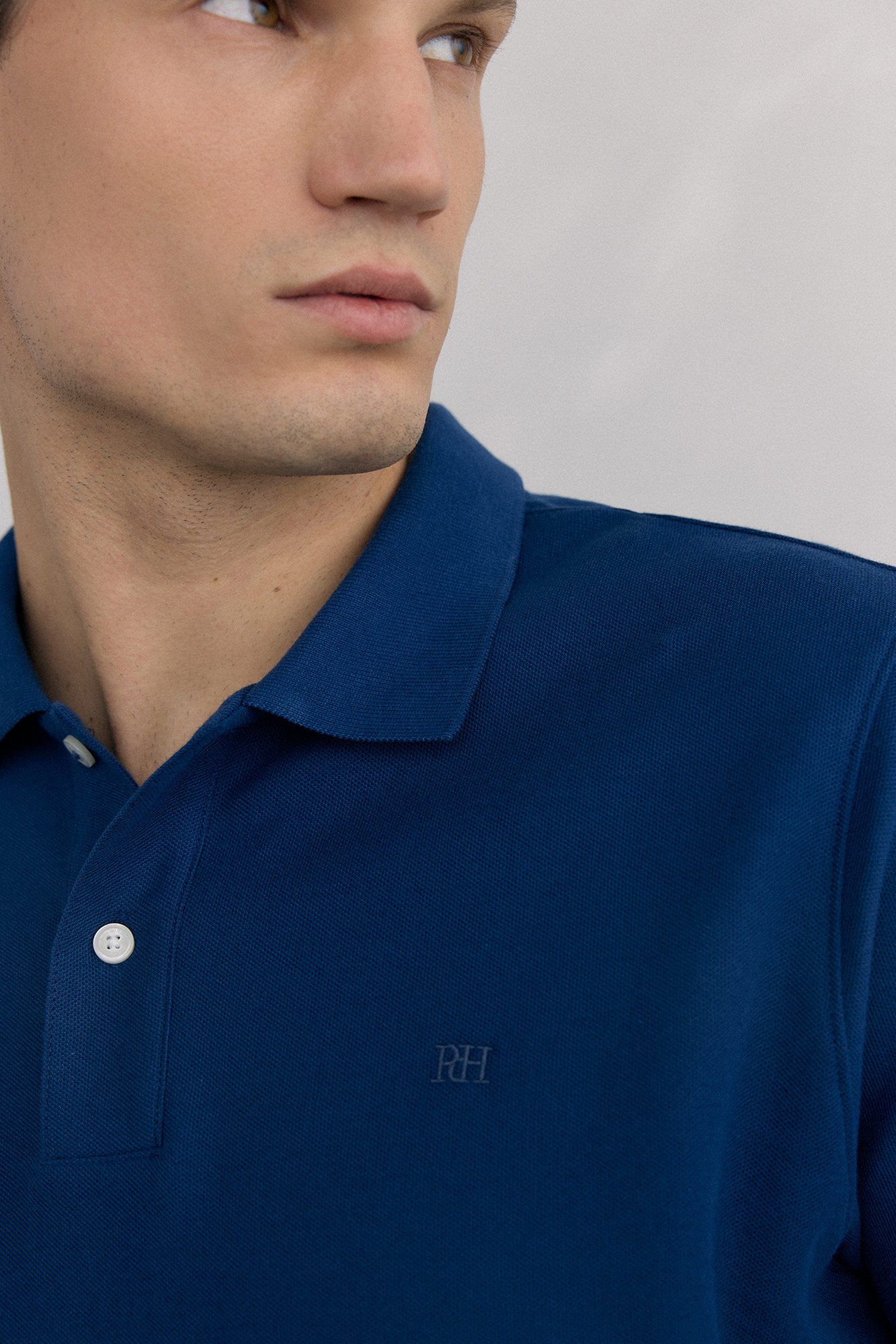 Pedro del Hierro Basic piqu&eacute; polo shirt
