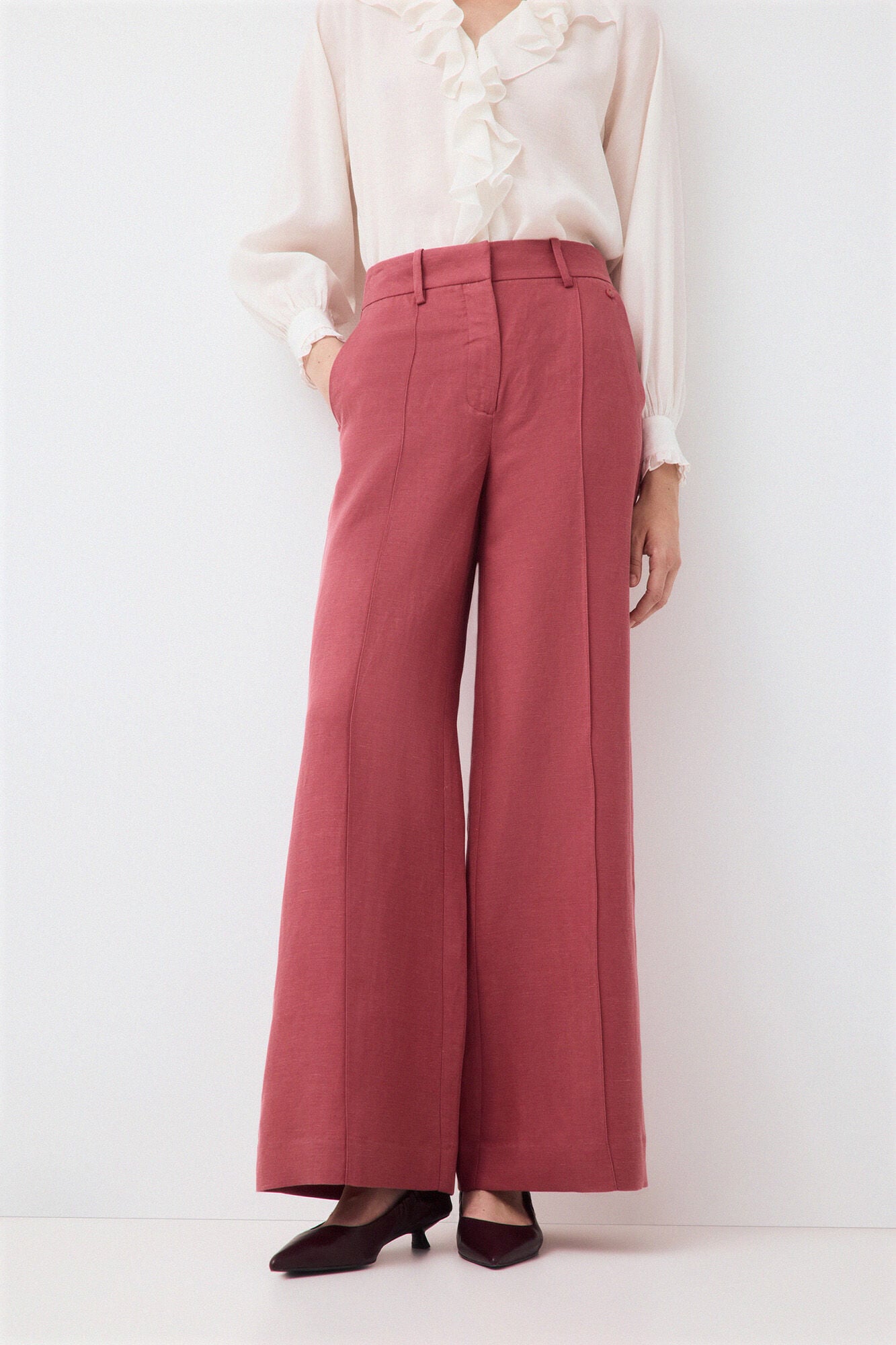 Pedro del Hierro Wide leg trousers