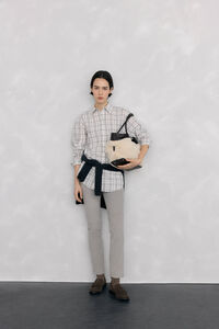 Pedro del Hierro corduroy push-up pants