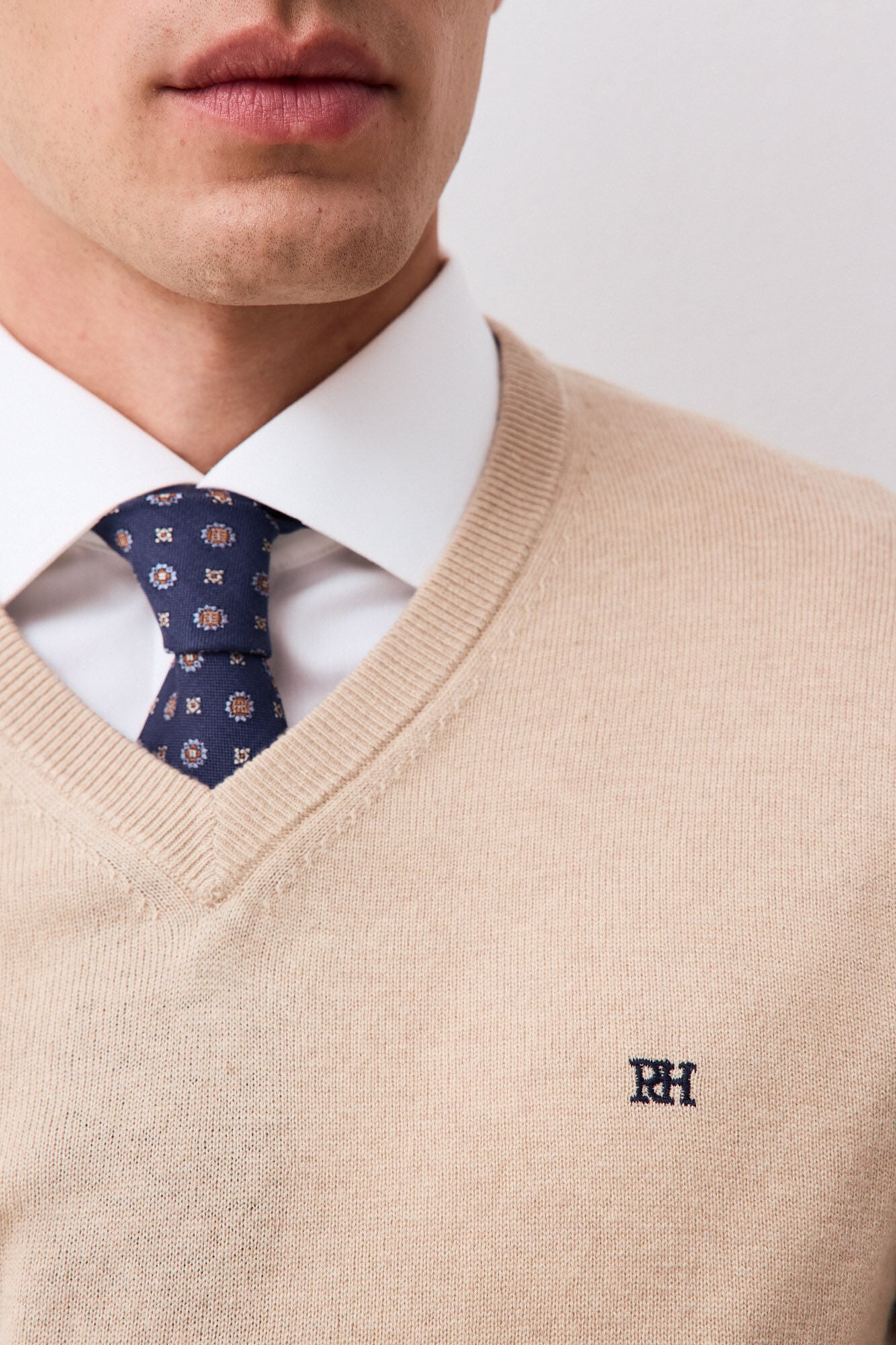 Pedro del Hierro Cashmere merino wool premium jumper