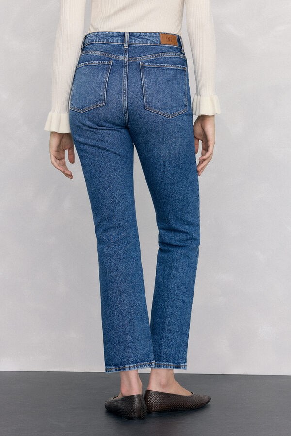 Pedro del Hierro Jeans retos básicos Azul