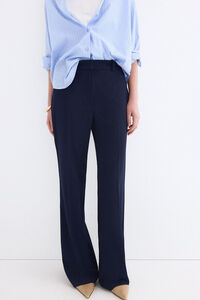 Pedro del Hierro Flare suit trousers