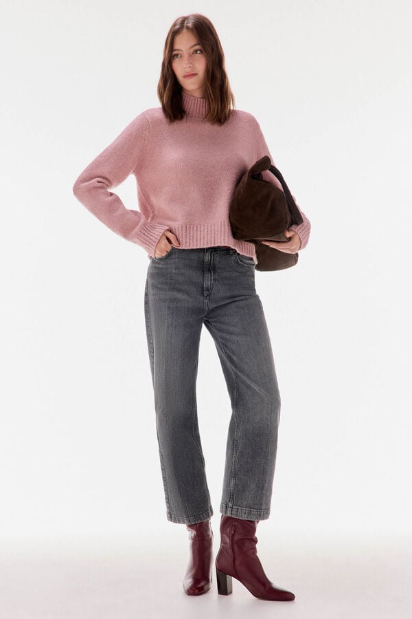 TFP by Tamara Falcó Cropped Perkins jersey Pink