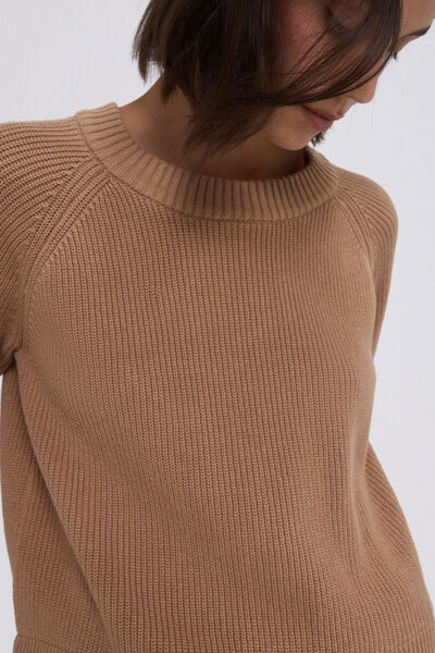 Pedro del Hierro Combined jumper Beige