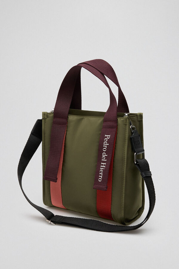 Pedro del Hierro Bolso tote mediano Verde