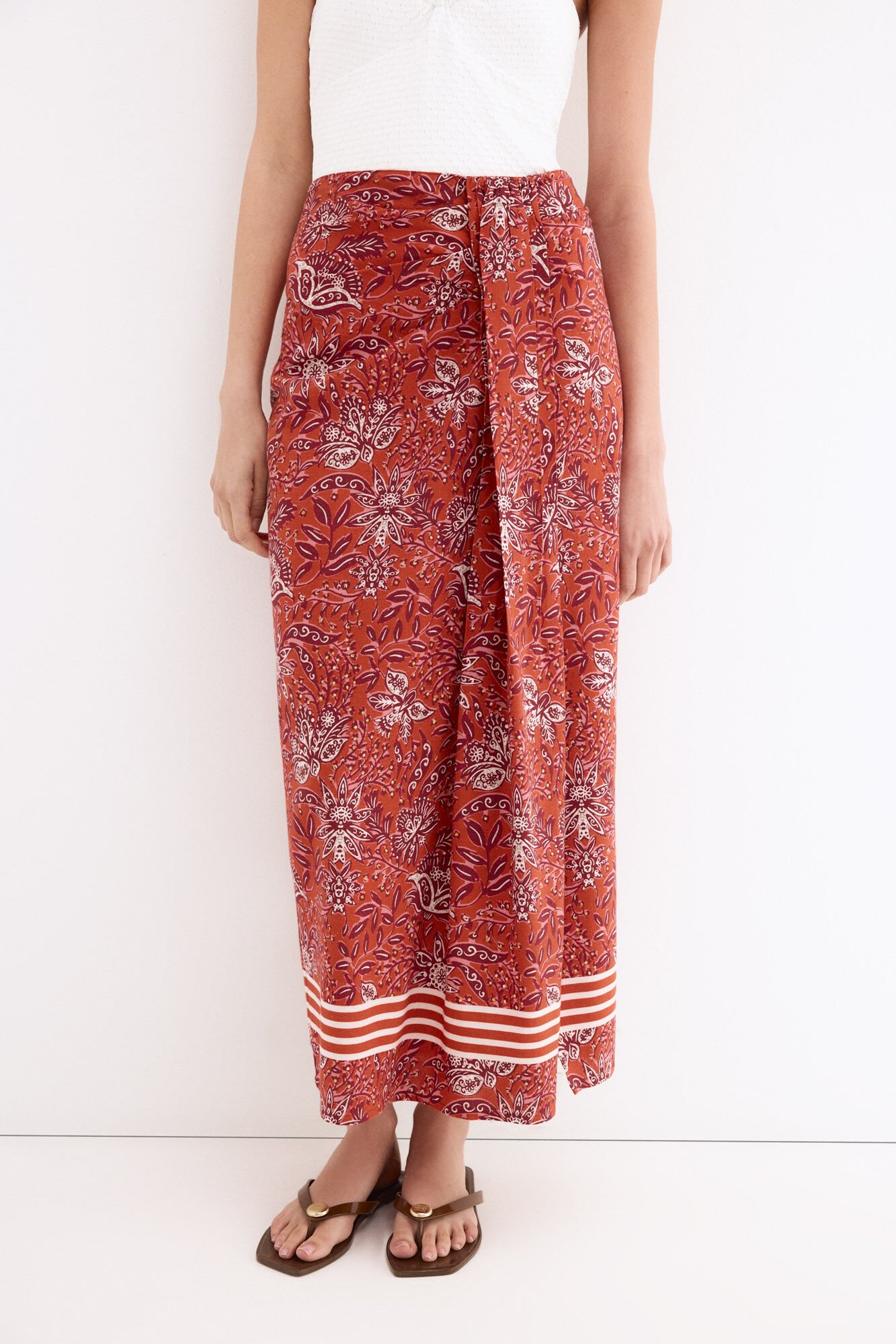 Pedro del Hierro Sarong skirt