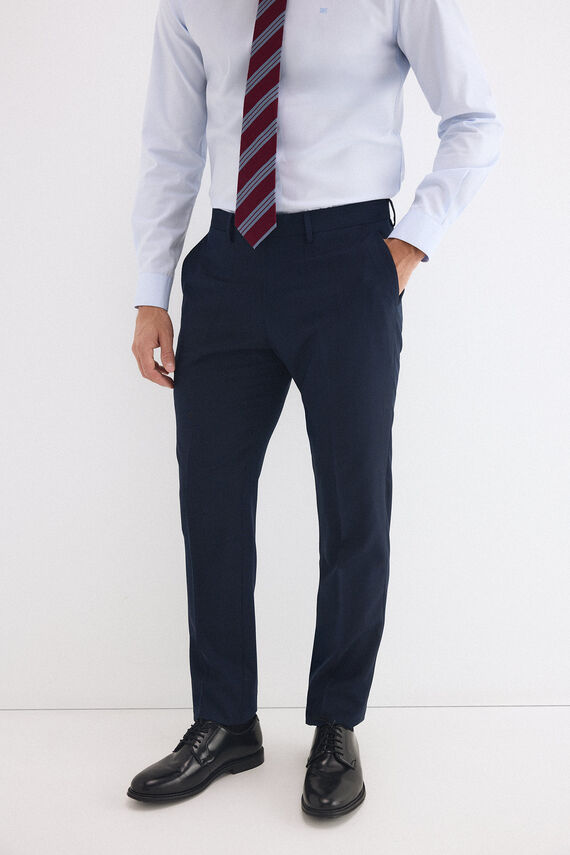 Pantalón canvas slim bi-stretch