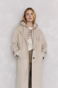 Pedro del Hierro Coat and inner gilet