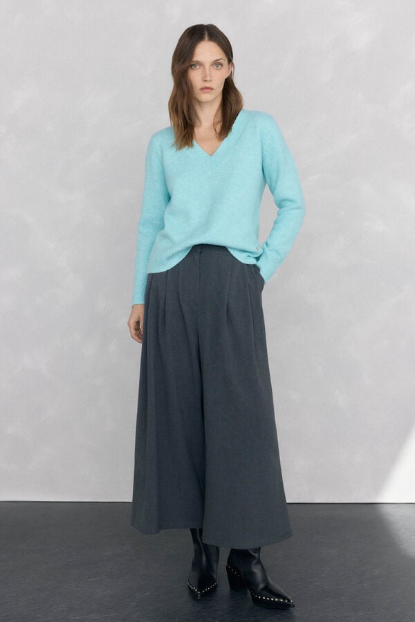 Pedro del Hierro skirt pants Grey