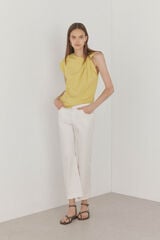 Pedro del Hierro Plain knot t-shirt Green