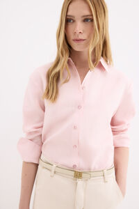 Pedro del Hierro Linen long sleeve shirt