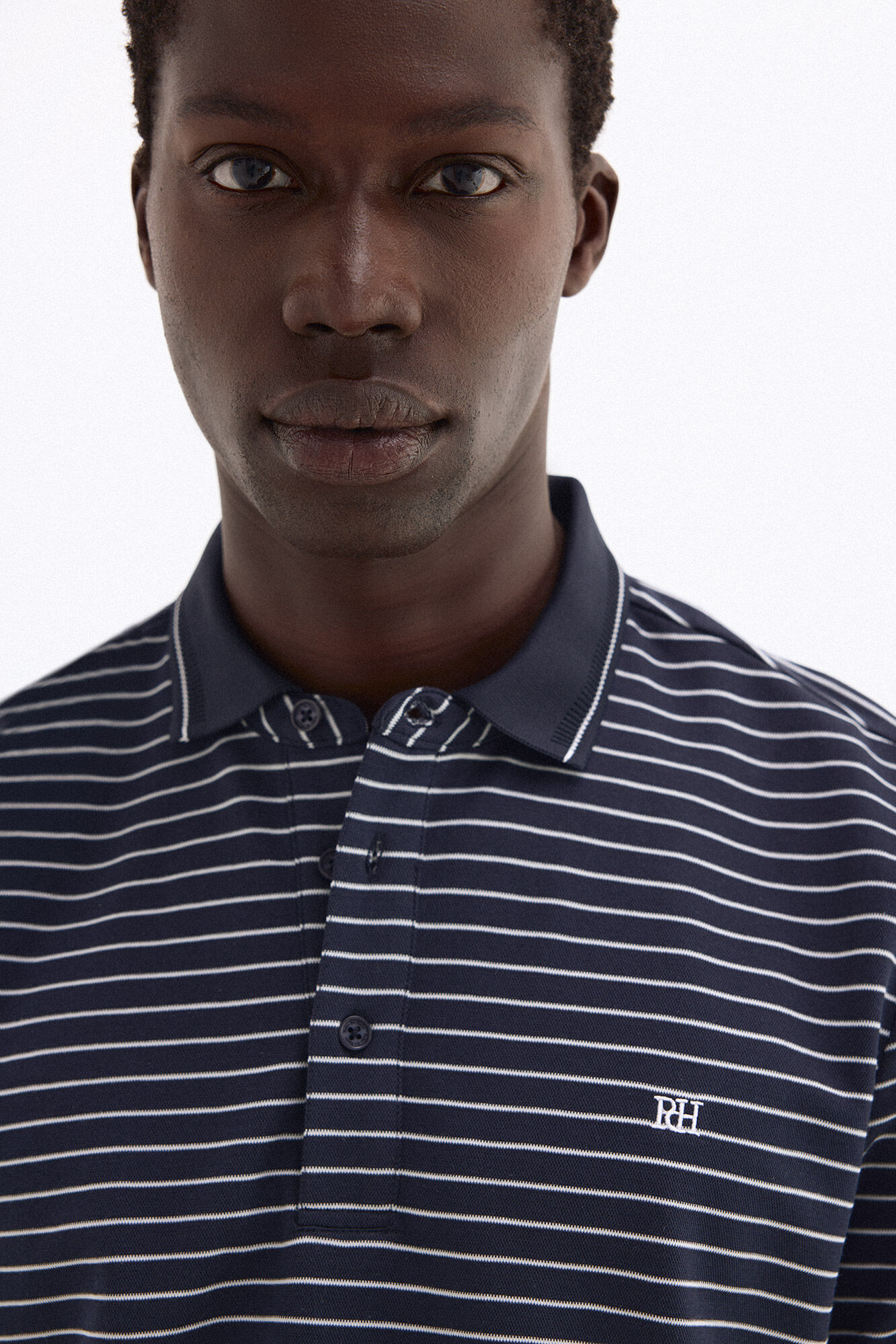 Pedro del Hierro Striped polo shirt
