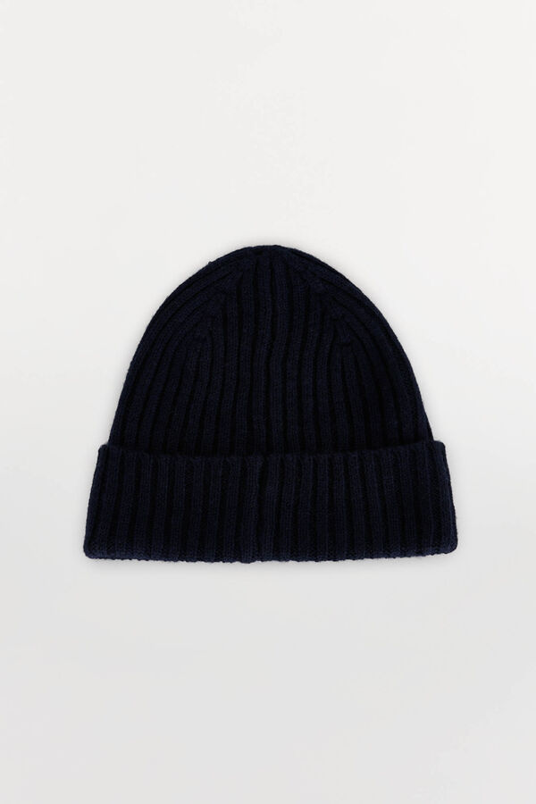 Pedro del Hierro Knit hat Blue