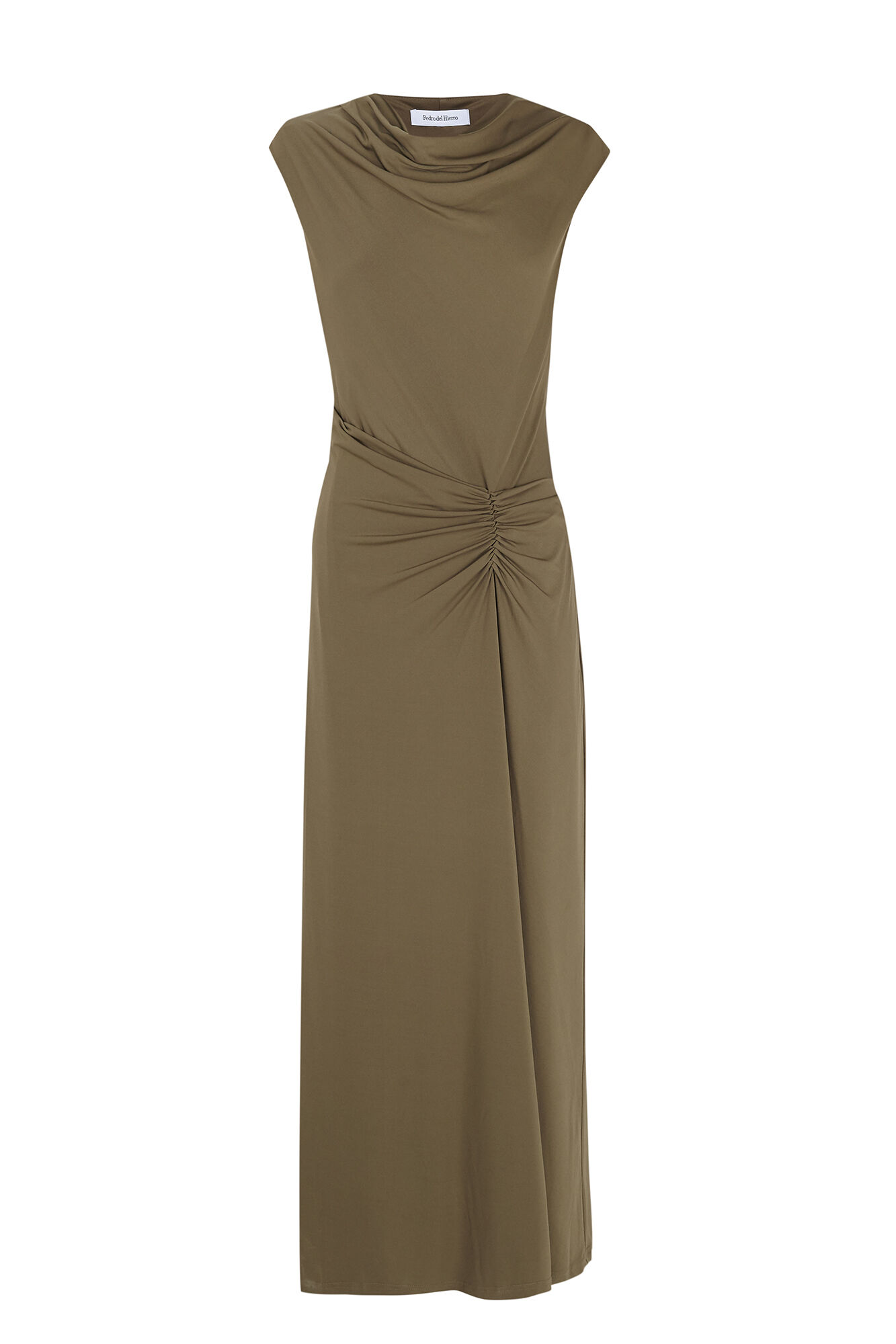 Pedro del Hierro Fitted ruched sleeveless dress
