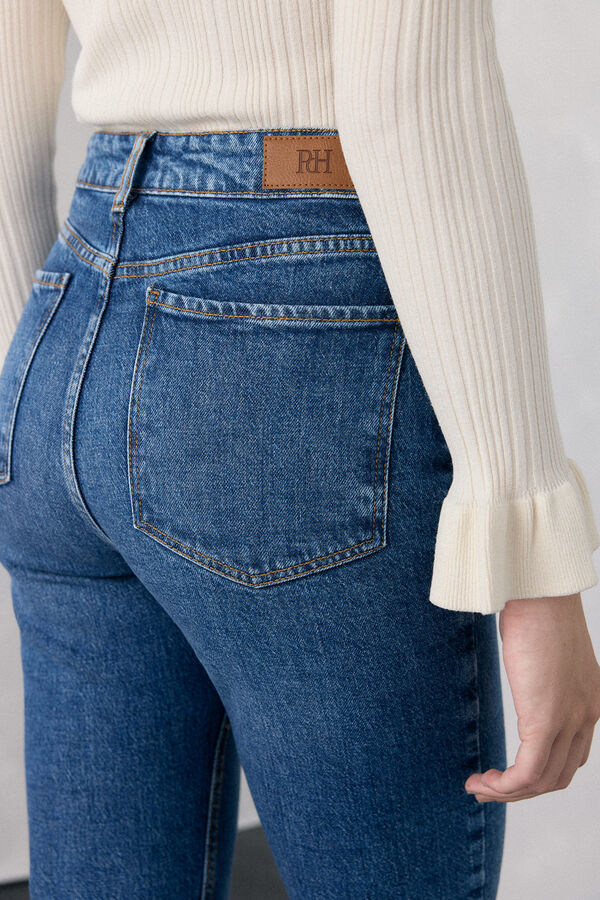Pedro del Hierro Jeans retos básicos Azul