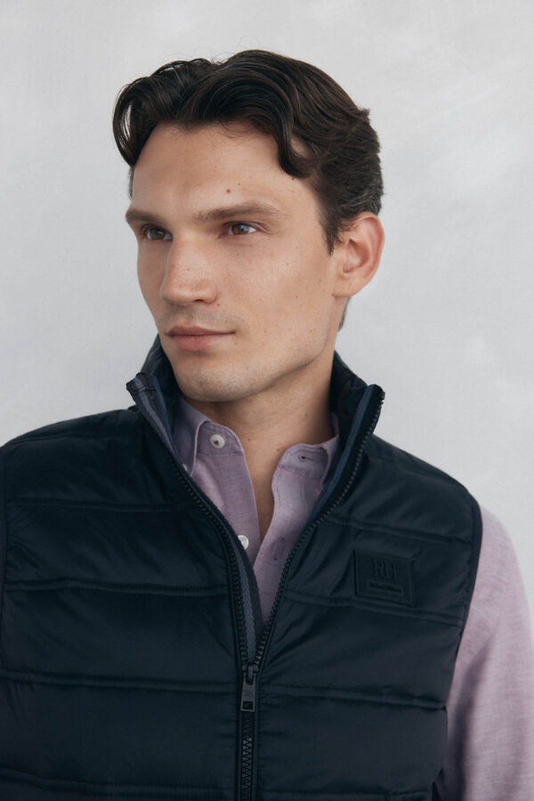 Pedro del Hierro Ultralight gilet  Black