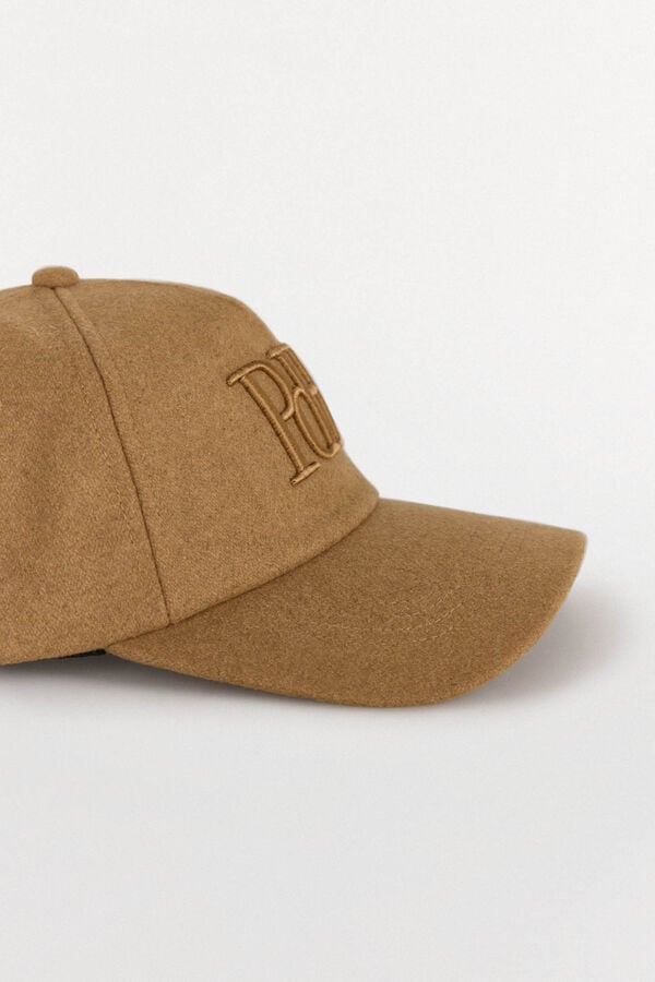 Pedro del Hierro Fabric baseball cap Brown