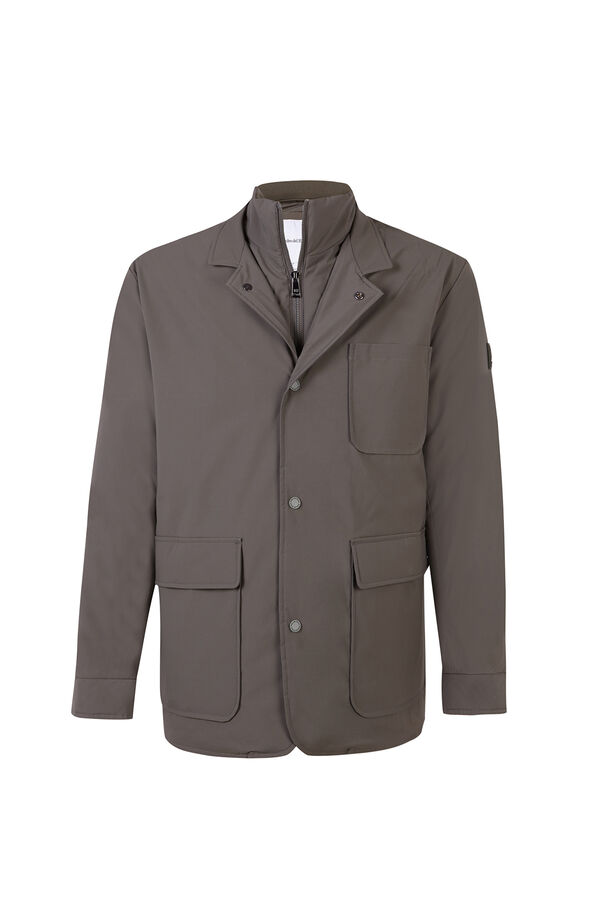 Pedro del Hierro Three-pocket jacket Green