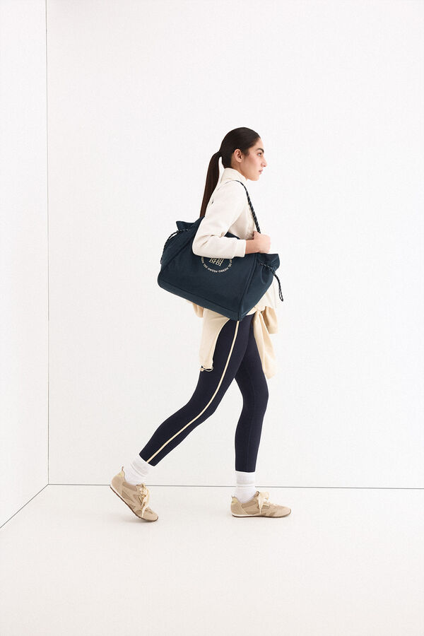 Pedro del Hierro Fitted combined parka Beige