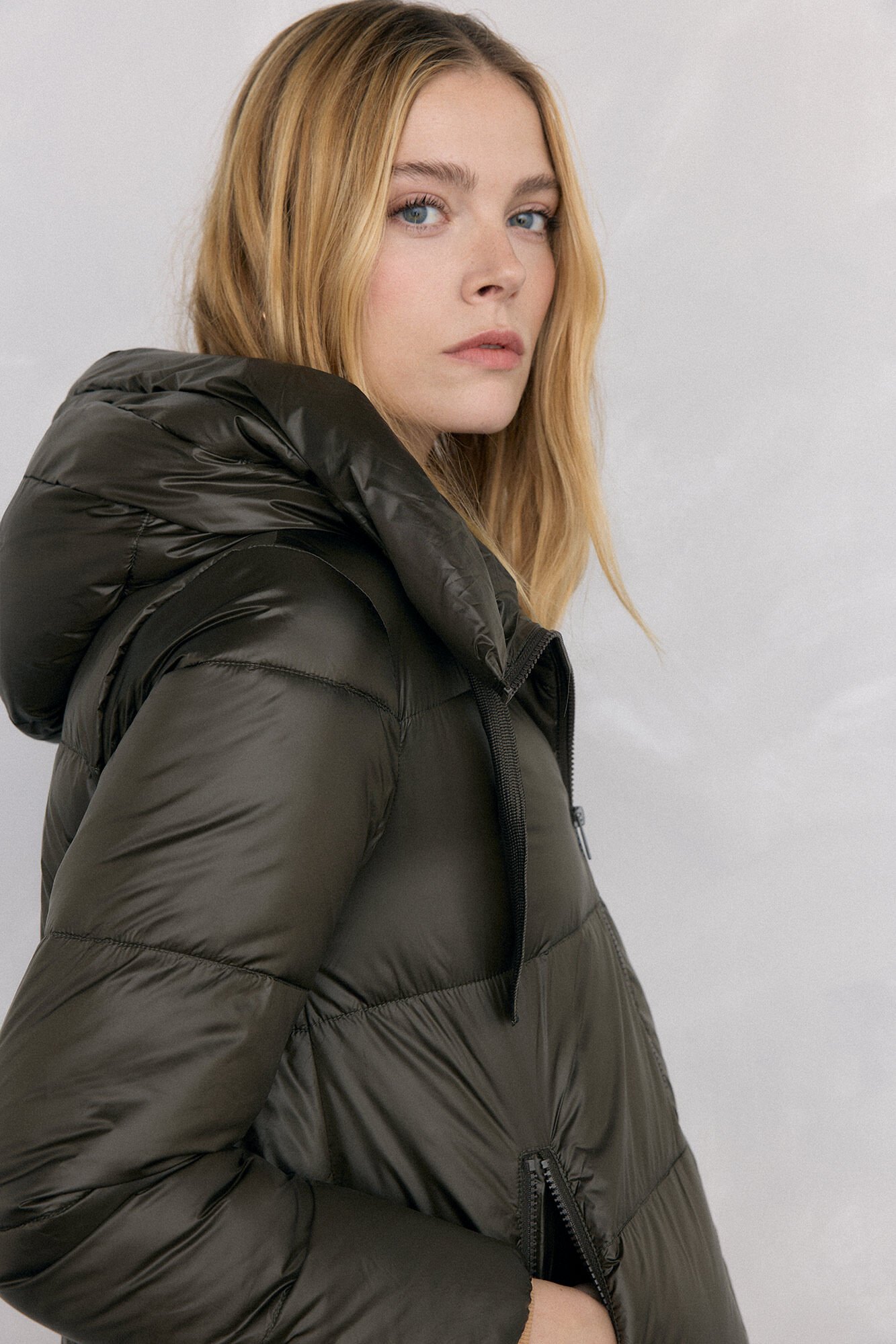 Pedro del Hierro Parka corta capucha