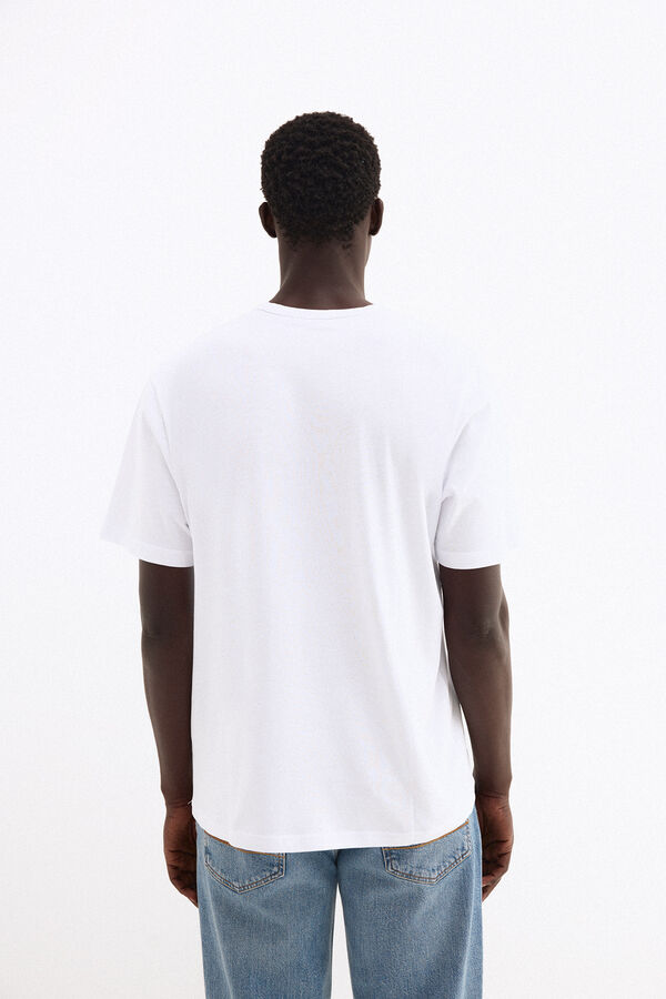 Pedro del Hierro Logo T-shirt White