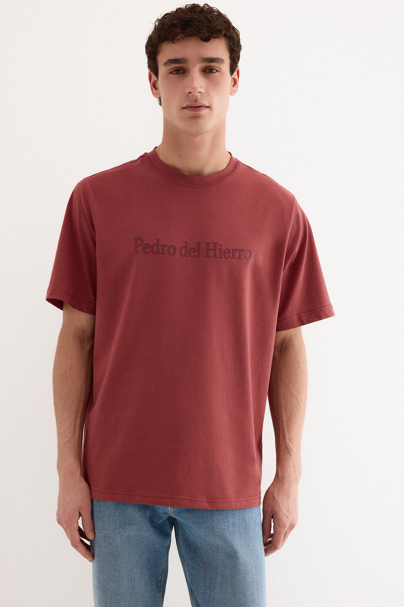 Pedro del Hierro Logo T-shirt